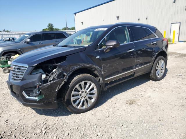  CADILLAC XT5 2017 Сharcoal