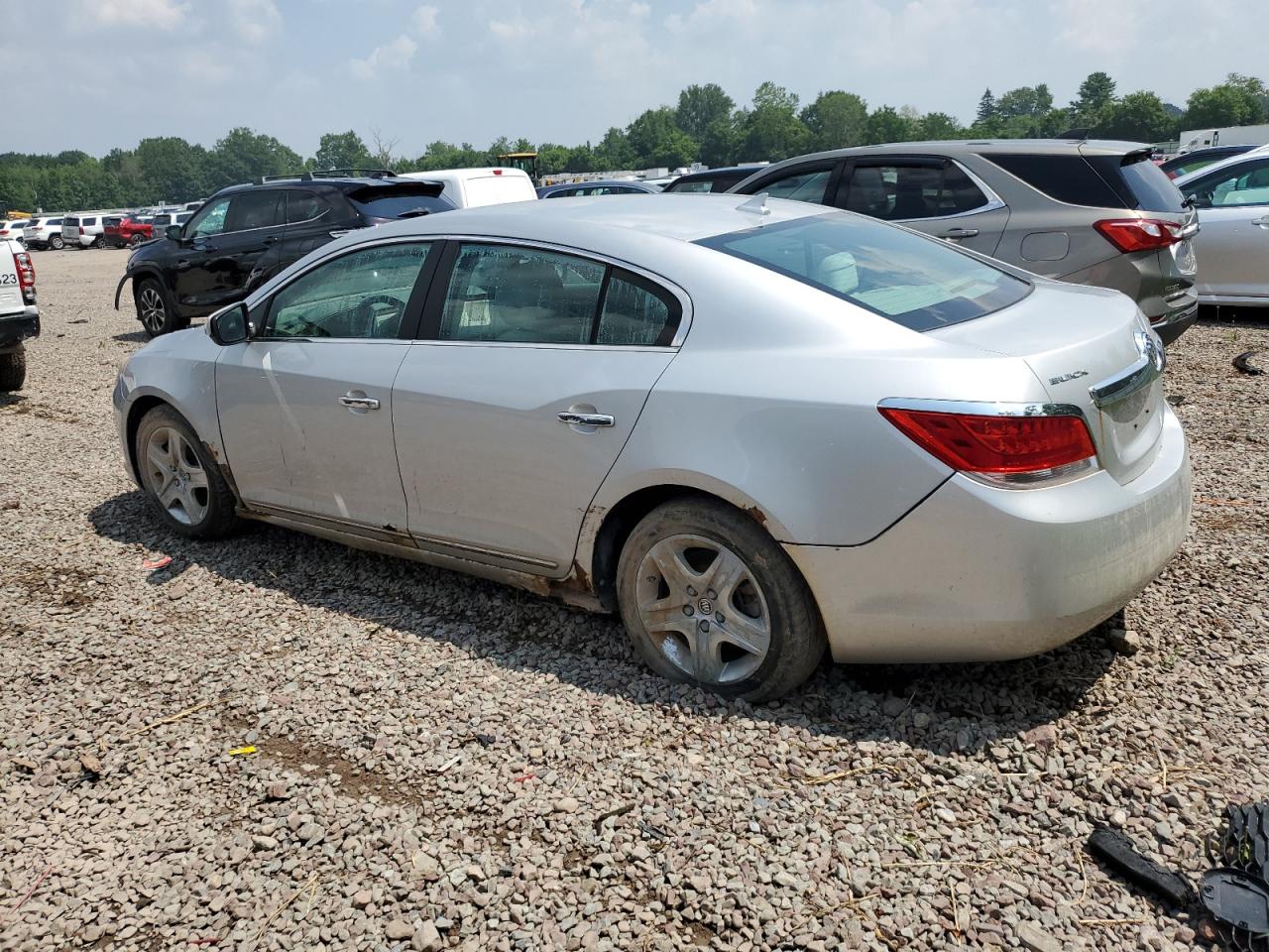 2010 Buick Lacrosse Cx VIN: 1G4GB5EG1AF147028 Lot: 64609035