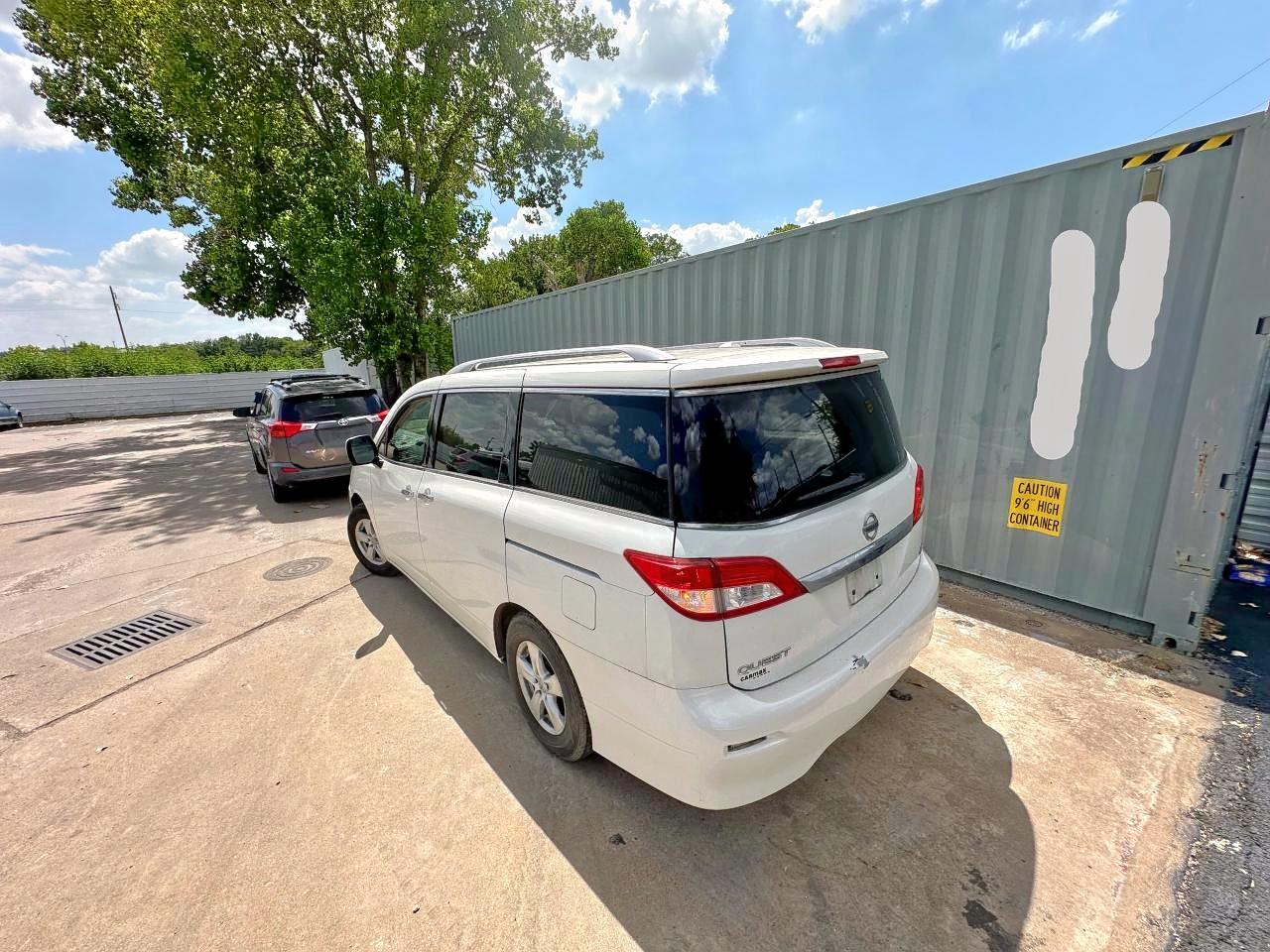 2017 Nissan Quest S VIN: JN8AE2KP9H9168369 Lot: 67152315