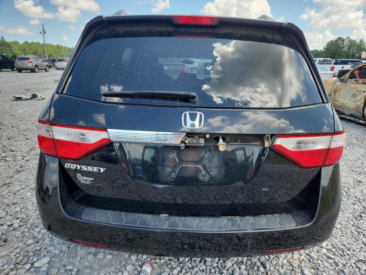 2012 Honda Odyssey Exl VIN: 5FNRL5H60CB069975 Lot: 64297315