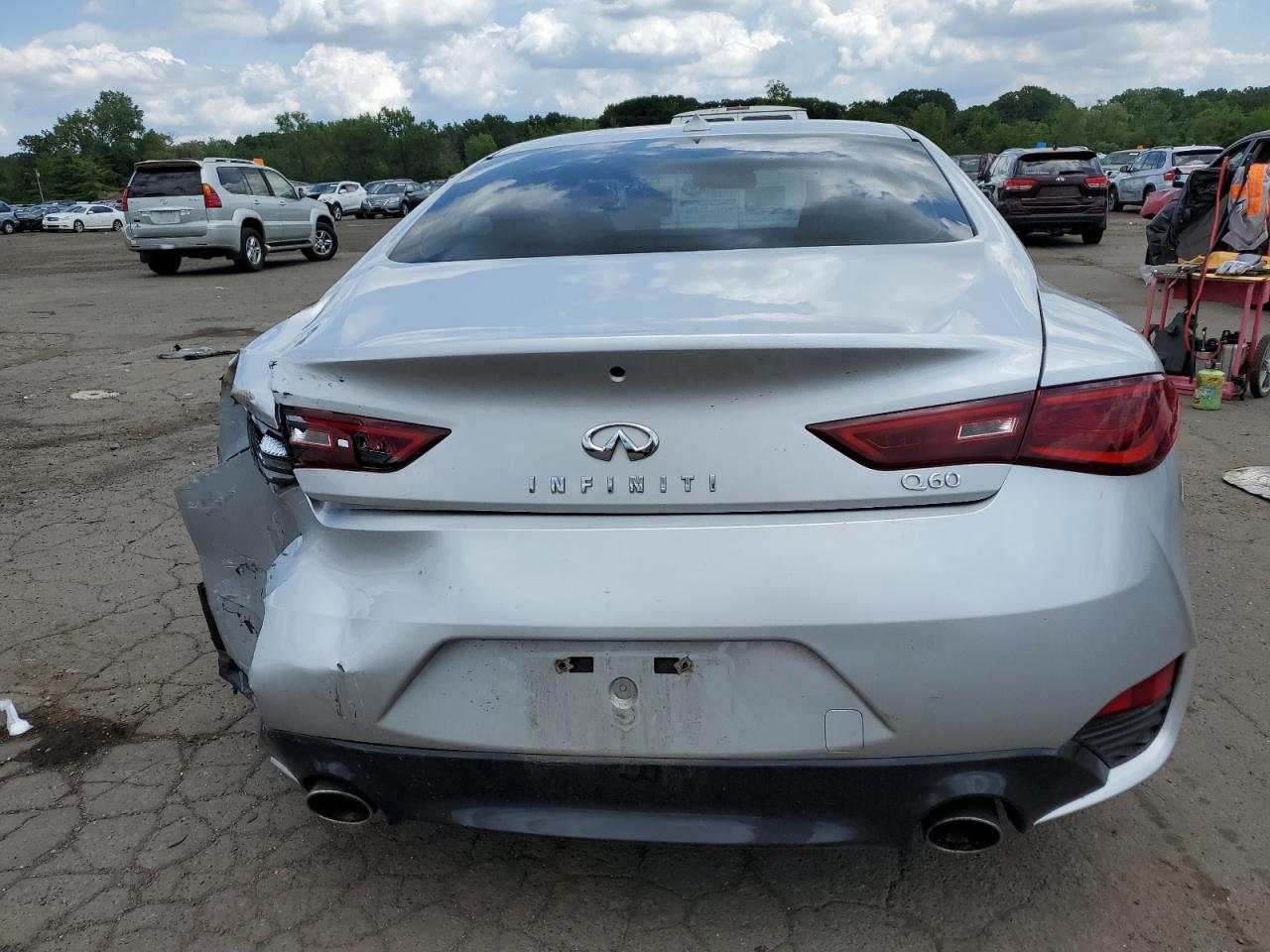 2018 Infiniti Q60 Pure VIN: JN1CV7EK4JM200149 Lot: 63566915