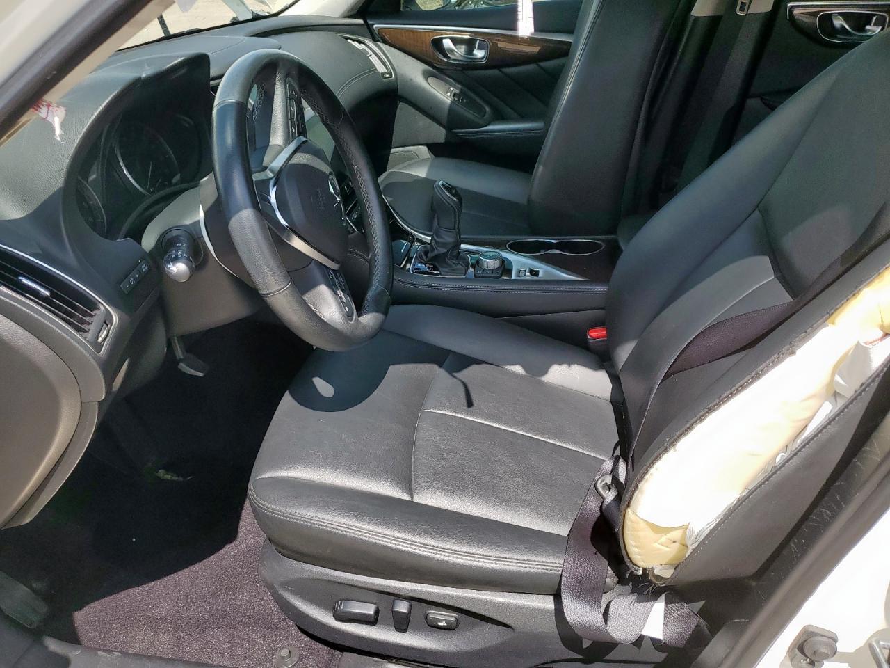 2019 Infiniti Q50 Luxe VIN: JN1EV7APXKM518935 Lot: 65030495