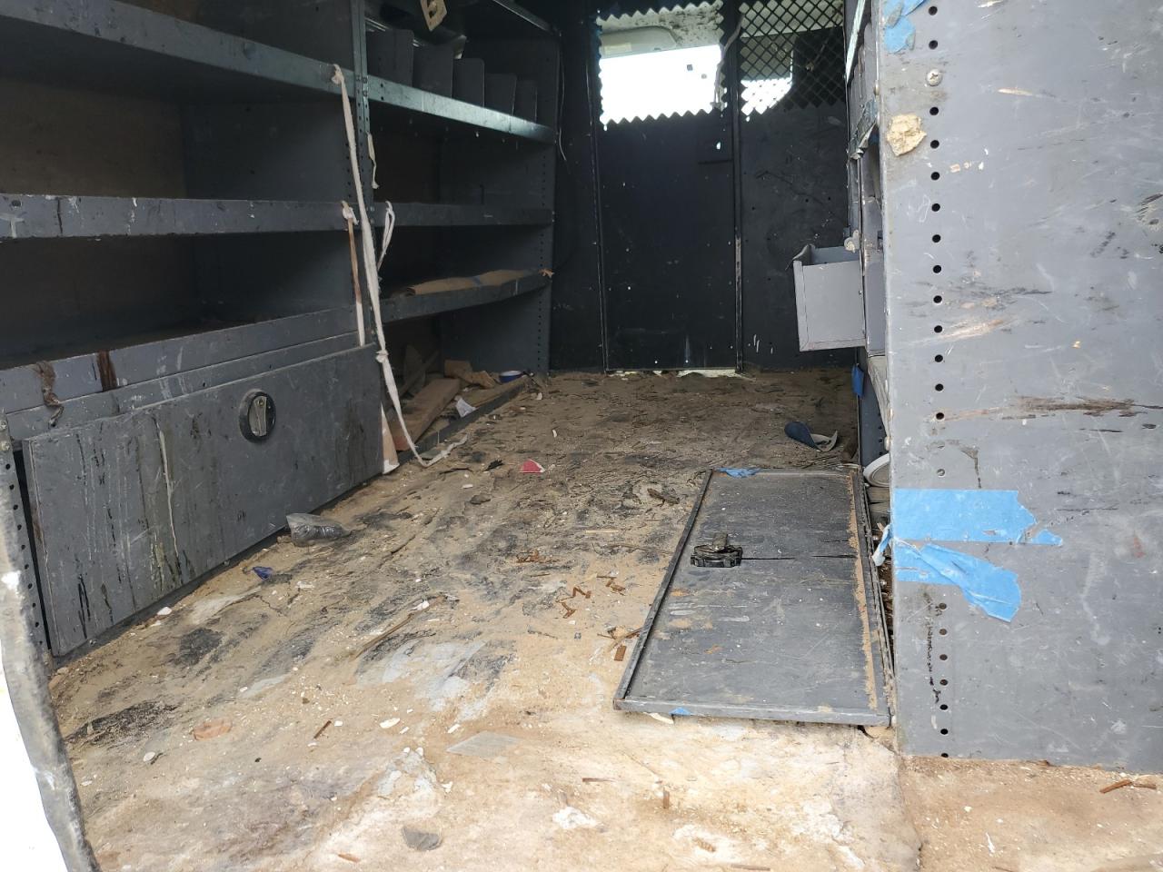 2014 Ford Econoline E250 Van VIN: 1FTNE2EW7EDA22657 Lot: 65797355