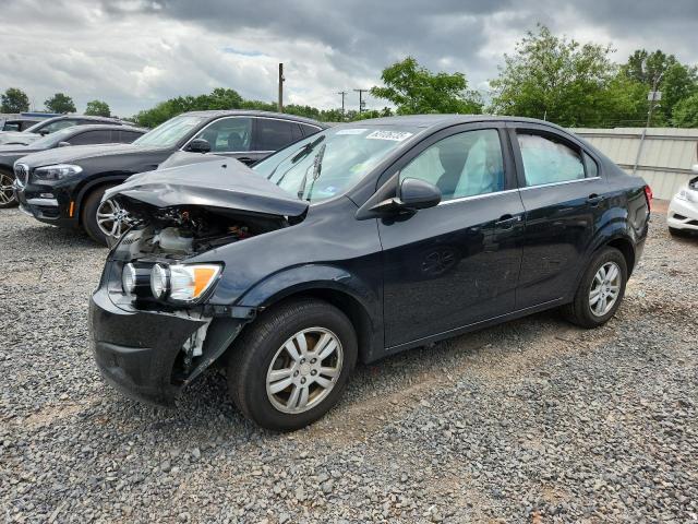  CHEVROLET SONIC 2015 Czarny