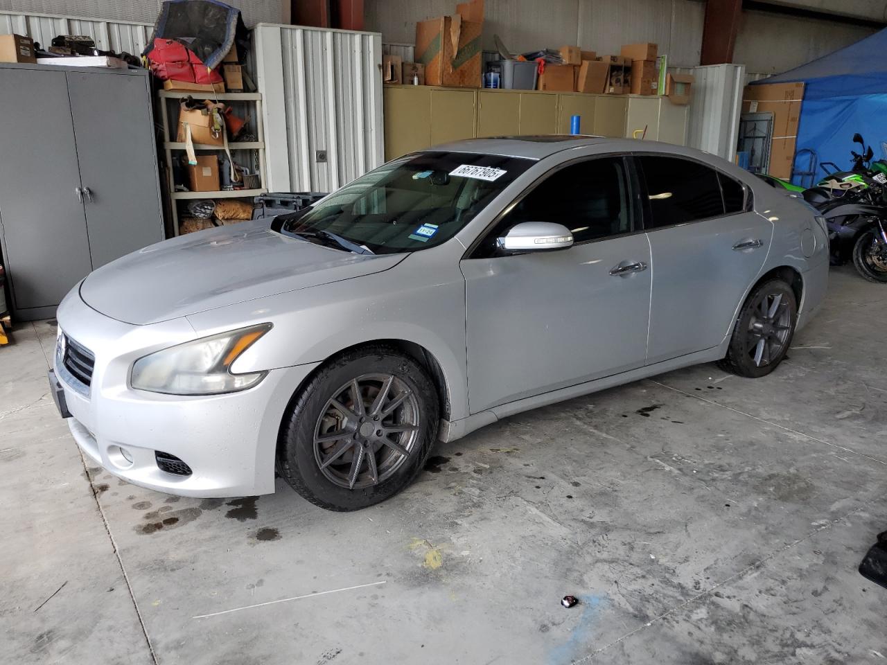 2014 Nissan Maxima S VIN: 1N4AA5AP1EC446079 Lot: 66767905