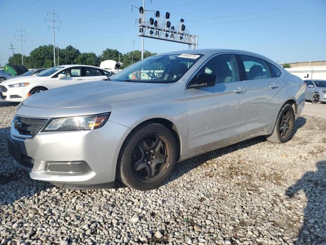 Sedans CHEVROLET IMPALA 2017 Silver