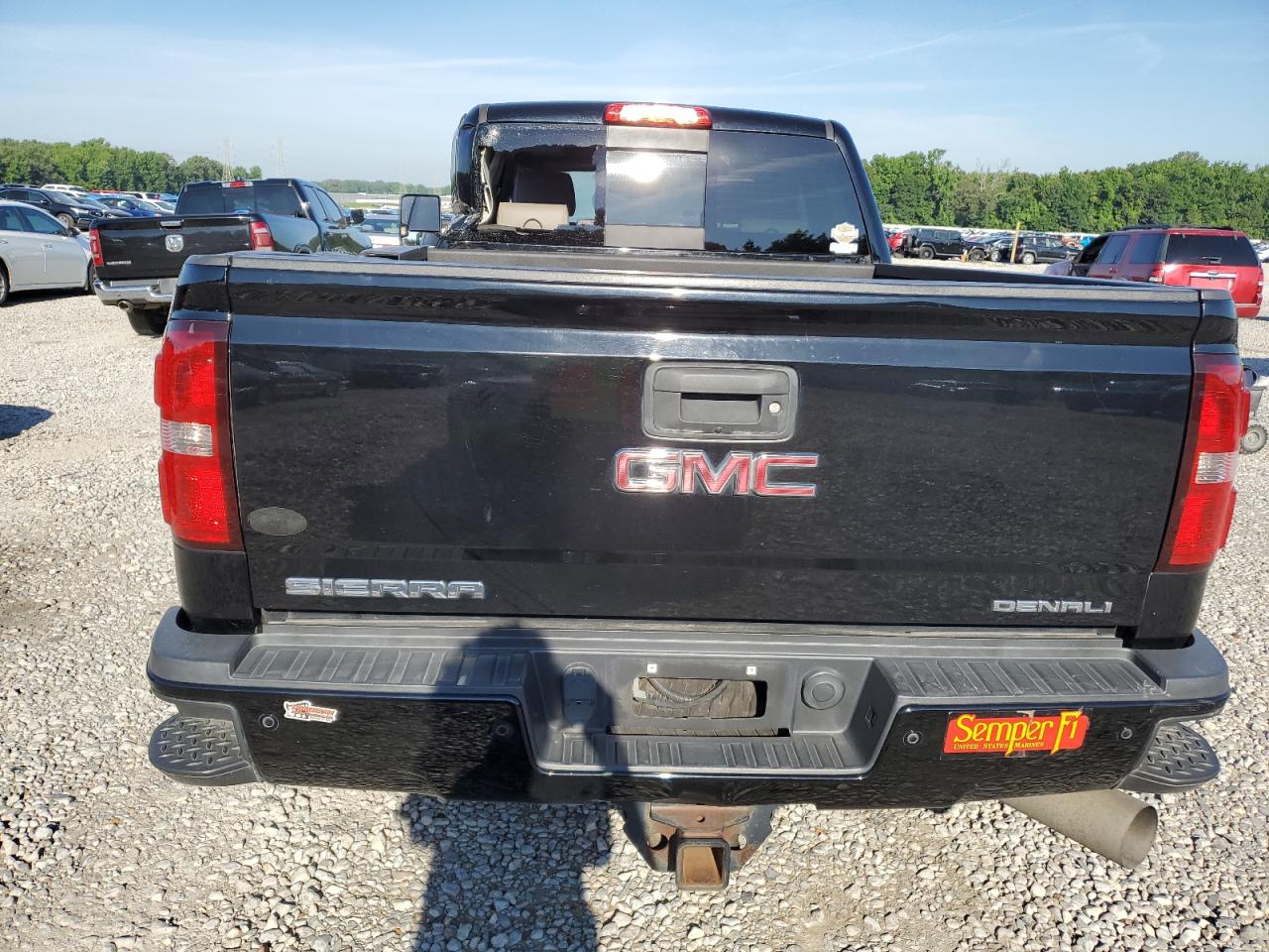 2016 GMC Sierra K2500 Denali VIN: 1GT12UE87GF234650 Lot: 62895495