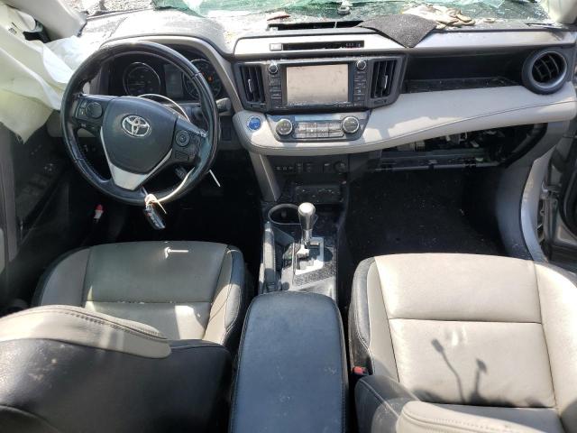 Parquets TOYOTA RAV4 2017 Silver