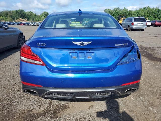  GENESIS G70 2019 Blue