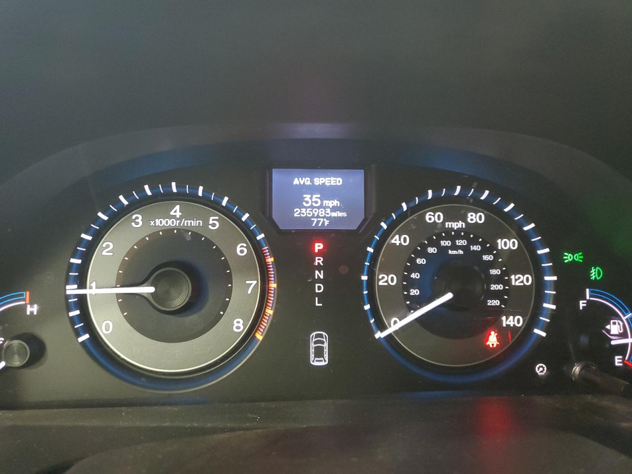 2012 Honda Odyssey Touring VIN: 5FNRL5H95CB019292 Lot: 63483075