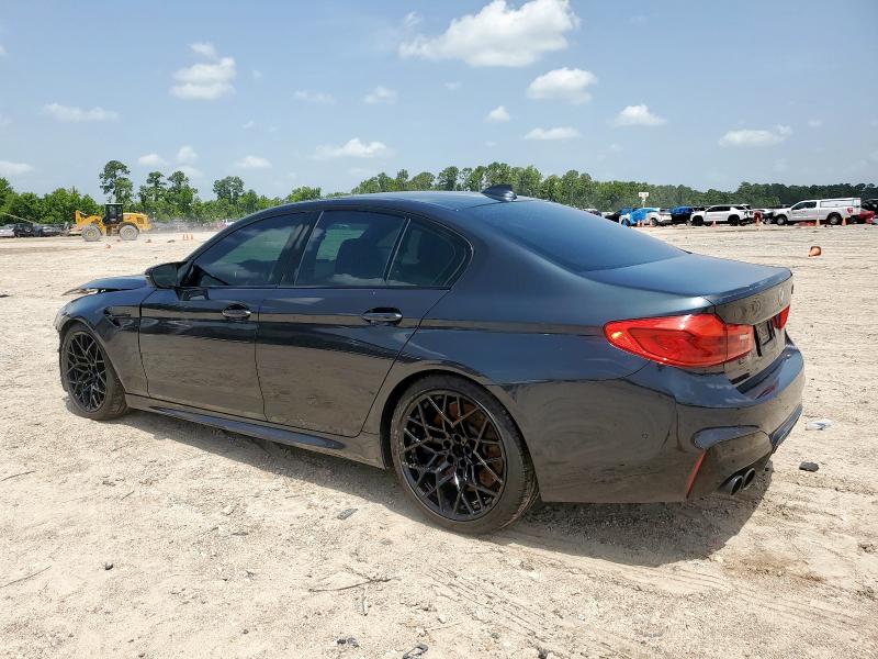  BMW M5 2019 Szary