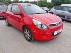 2010 HYUNDAI I20 COMFOR for sale at Copart SANDWICH