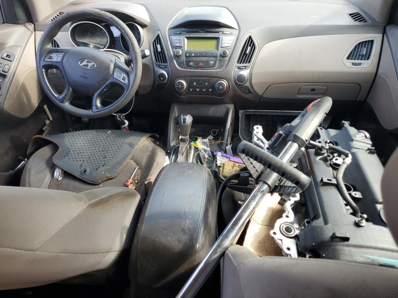 2014 Hyundai Tucson Gls VIN: KM8JTCAF0EU890138 Lot: 65796265