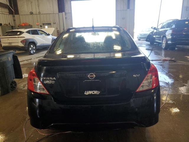  NISSAN VERSA 2019 Black