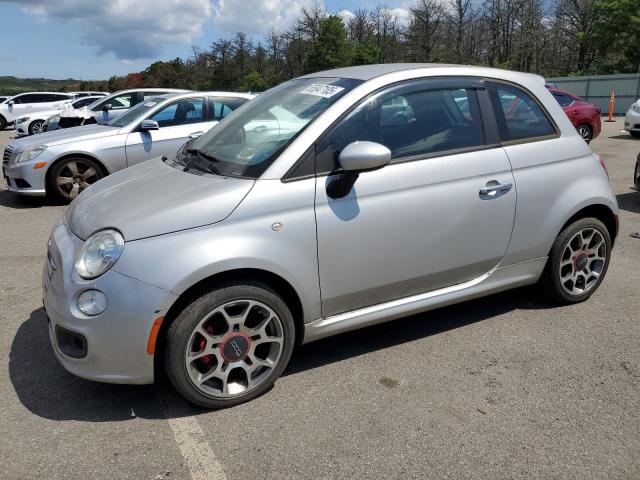  FIAT 500 2012 Silver