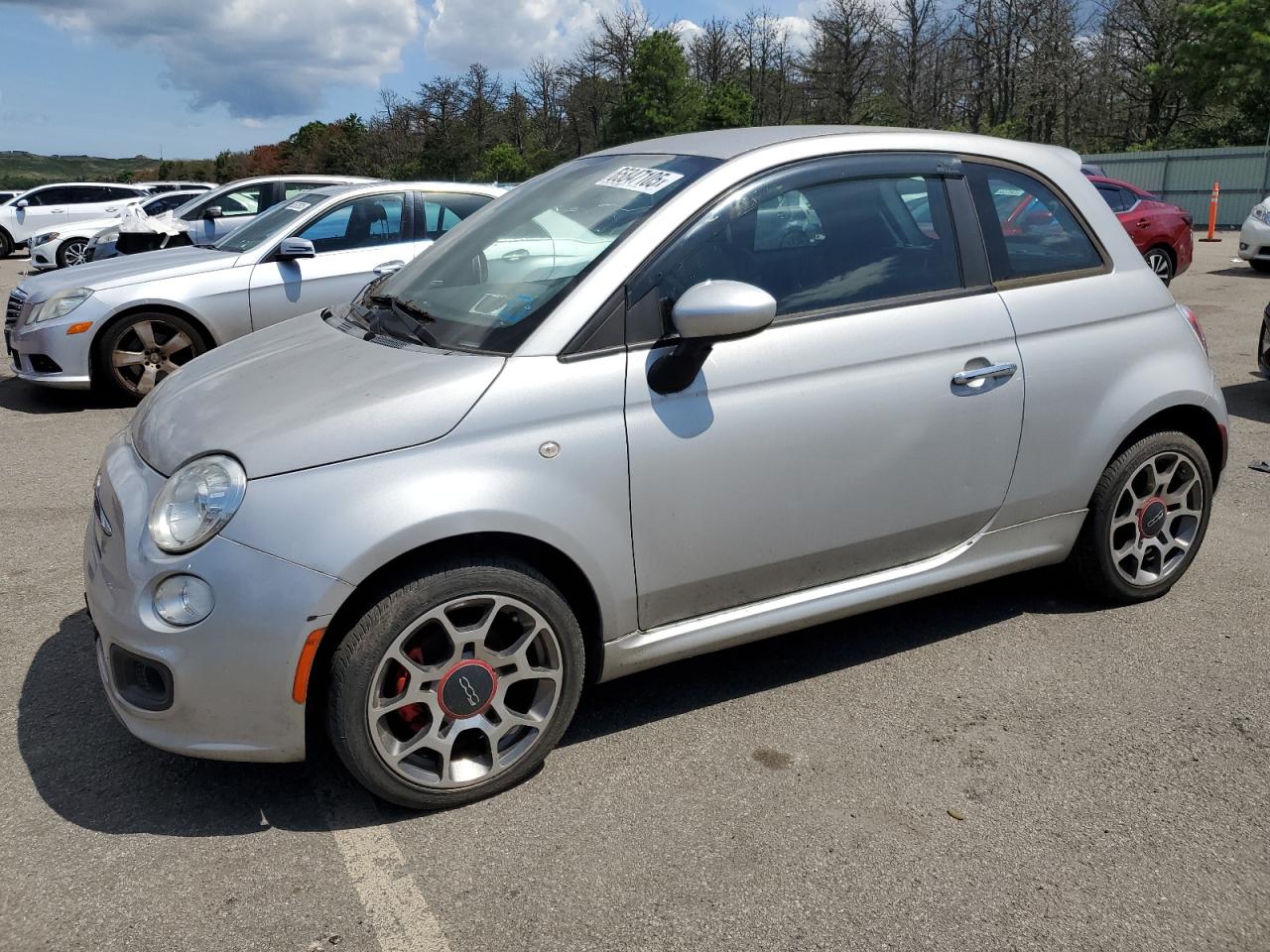 2012 Fiat 500 Sport VIN: 3C3CFFBR6CT352487 Lot: 65847105