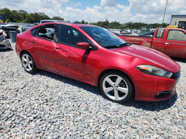  DODGE DART 2014 Czerwony