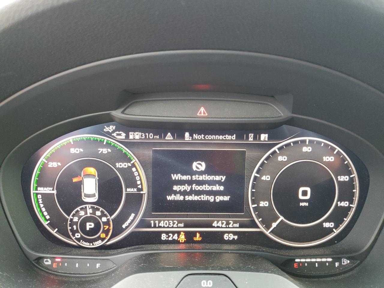 2017 Audi A3 E-Tron Premium Plus VIN: WAUTPBFF4HA074668 Lot: 64851865