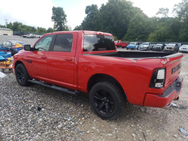Pickups RAM 1500 2017 Red