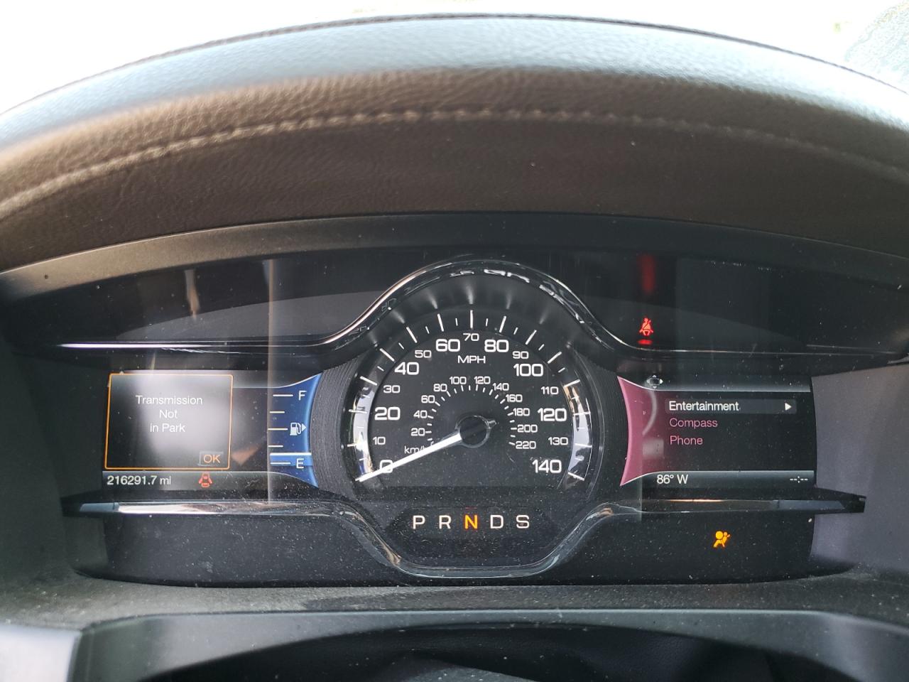 2015 Lincoln Mks VIN: 1LNHL9DK3FG607550 Lot: 66284255