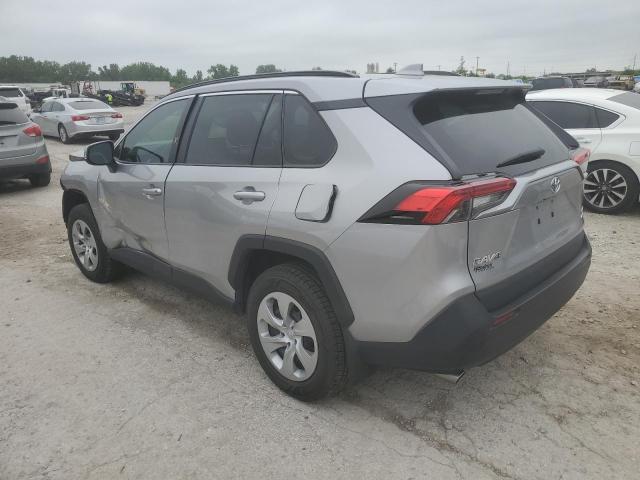  TOYOTA RAV4 2021 Srebrny
