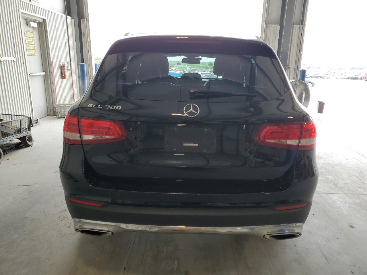 2018 Mercedes-Benz Glc 300 VIN: WDC0G4JB9JV036044 Lot: 64304005