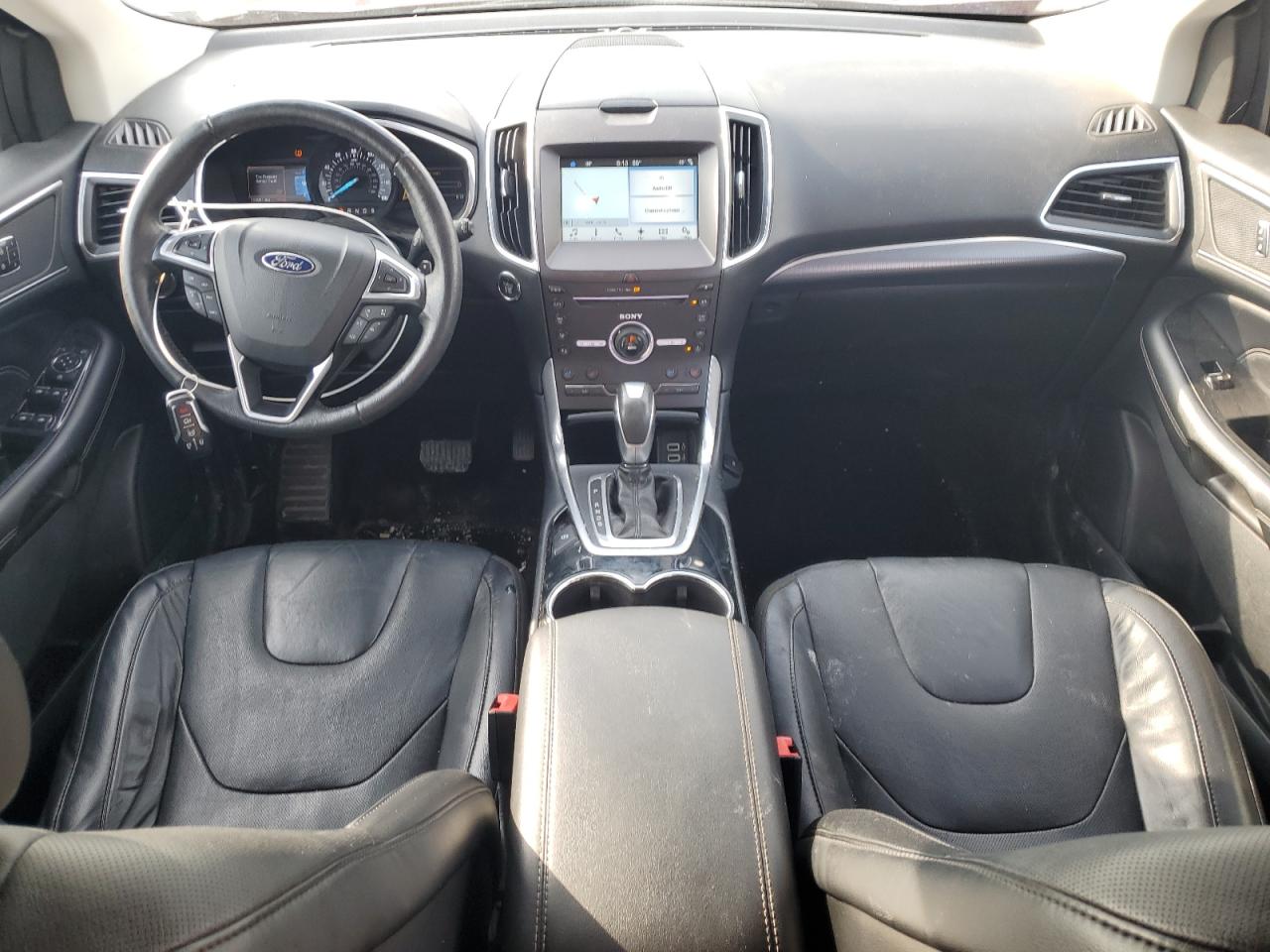 2016 Ford Edge Titanium VIN: 2FMPK4K86GBC24686 Lot: 64369735