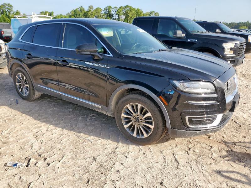  LINCOLN NAUTILUS 2020 Черный