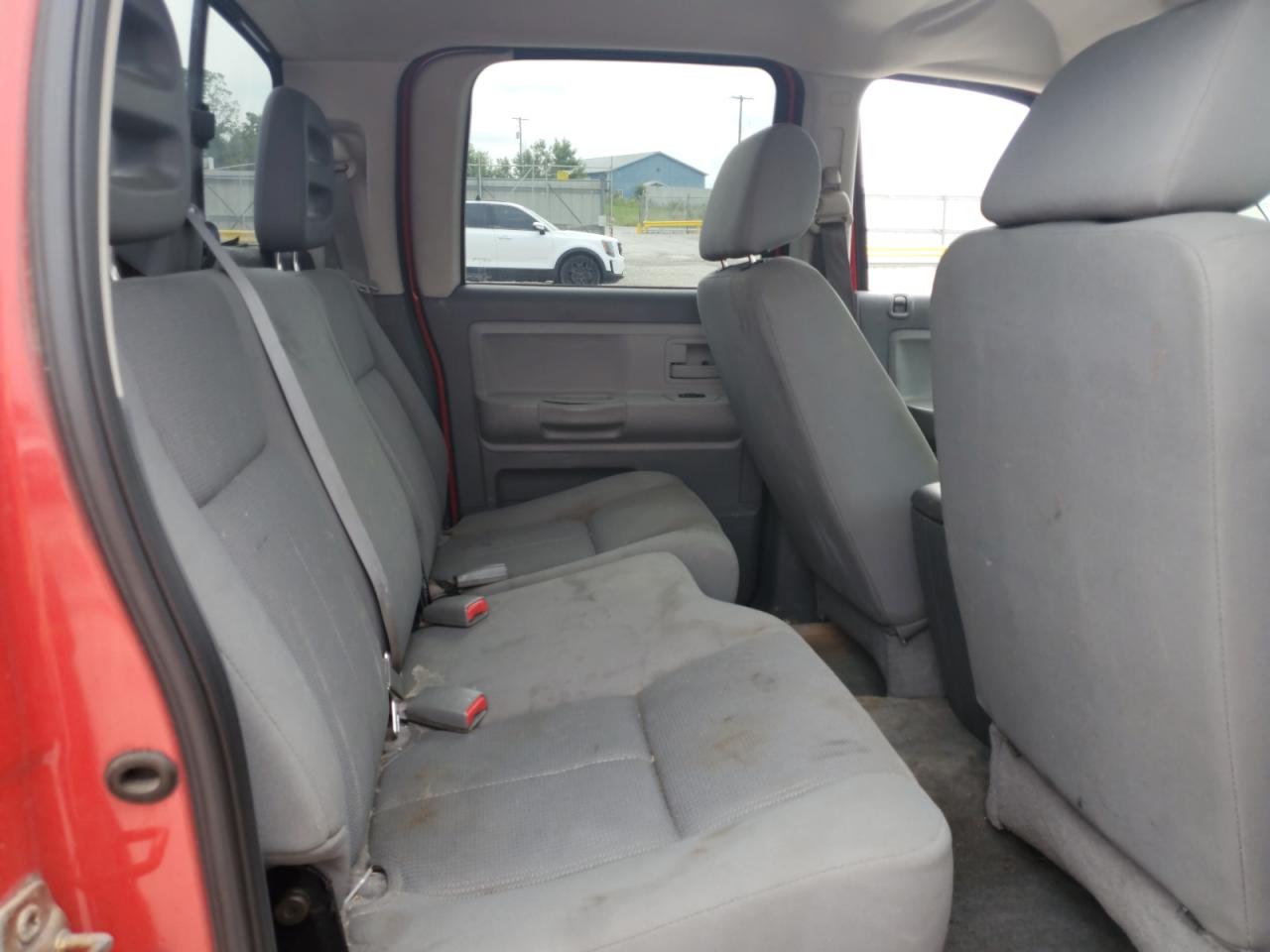 2006 Dodge Dakota Quad Slt VIN: 1D7HE48K96S608121 Lot: 63734925
