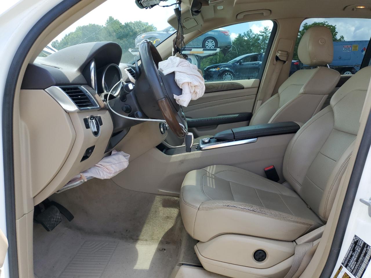 2015 Mercedes-Benz Ml 350 VIN: 4JGDA5JB3FA577955 Lot: 63676655