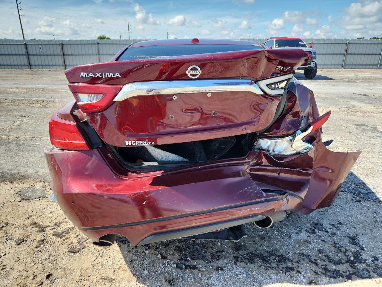 2018 Nissan Maxima 3.5S VIN: 1N4AA6AP7JC366057 Lot: 63411015