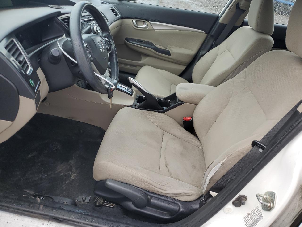 2013 Honda Civic Ex VIN: 19XFB2F84DE294576 Lot: 64773375