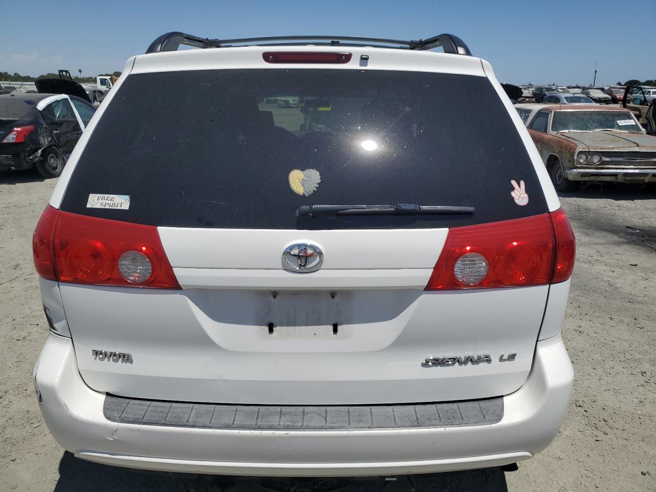 2008 Toyota Sienna Ce VIN: 5TDZK23C78S149081 Lot: 61973295