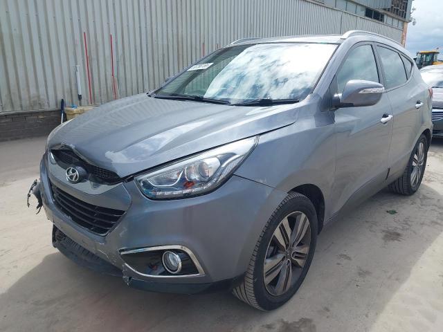 2015 HYUNDAI IX35 PREMI for sale at Copart PETERLEE