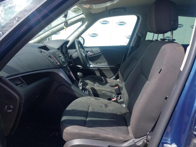 2015 VAUXHALL ZAFIRA TOU