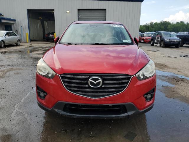  MAZDA CX-5 2016 Czerwony