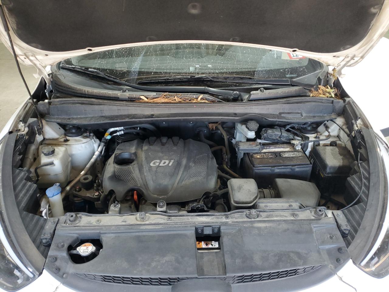 2014 Hyundai Tucson Gls VIN: KM8JUCAG2EU806309 Lot: 66015735