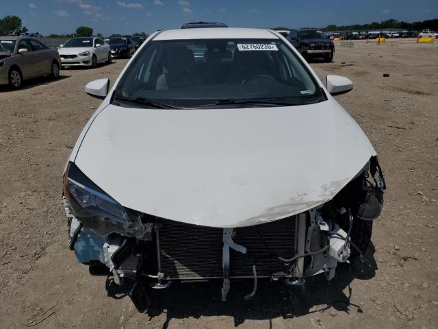  TOYOTA COROLLA 2019 Белы