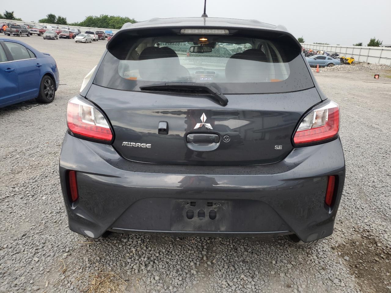 2024 Mitsubishi Mirage Se VIN: ML32AWHJ5RH001765 Lot: 65452575