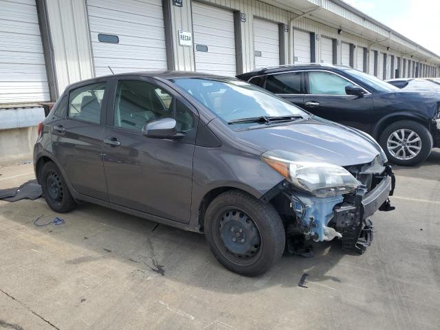 Hatchbacks TOYOTA YARIS 2017 Szary