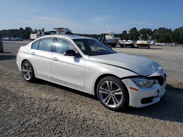  BMW 3 SERIES 2015 Biały