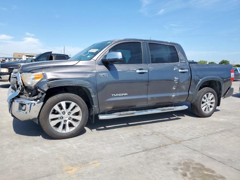  TOYOTA TUNDRA 2017 Gray