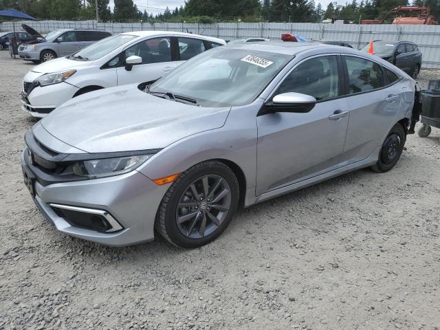  HONDA CIVIC 2019 Silver