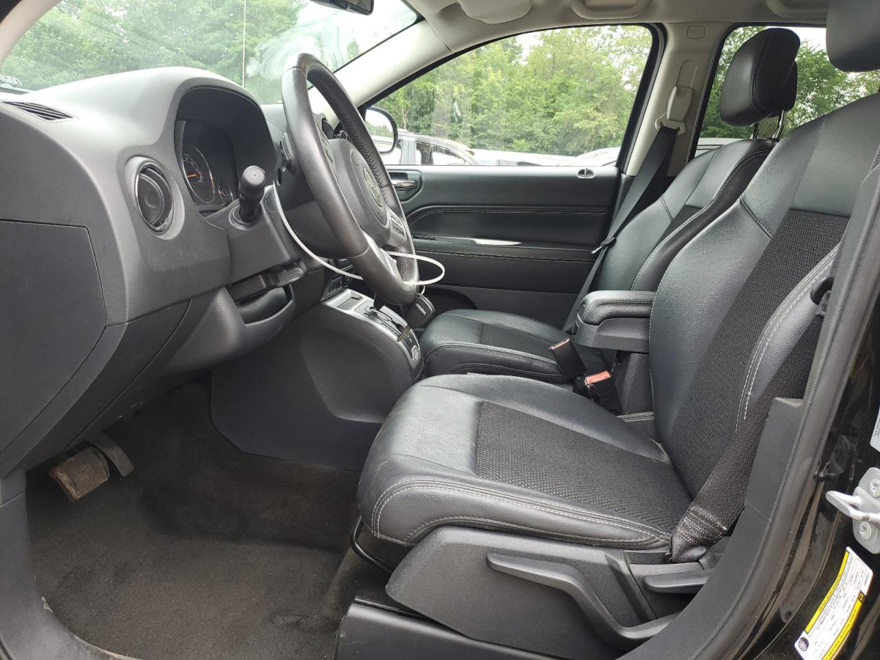 2015 Jeep Compass Latitude VIN: 1C4NJDEB0FD340321 Lot: 64962255
