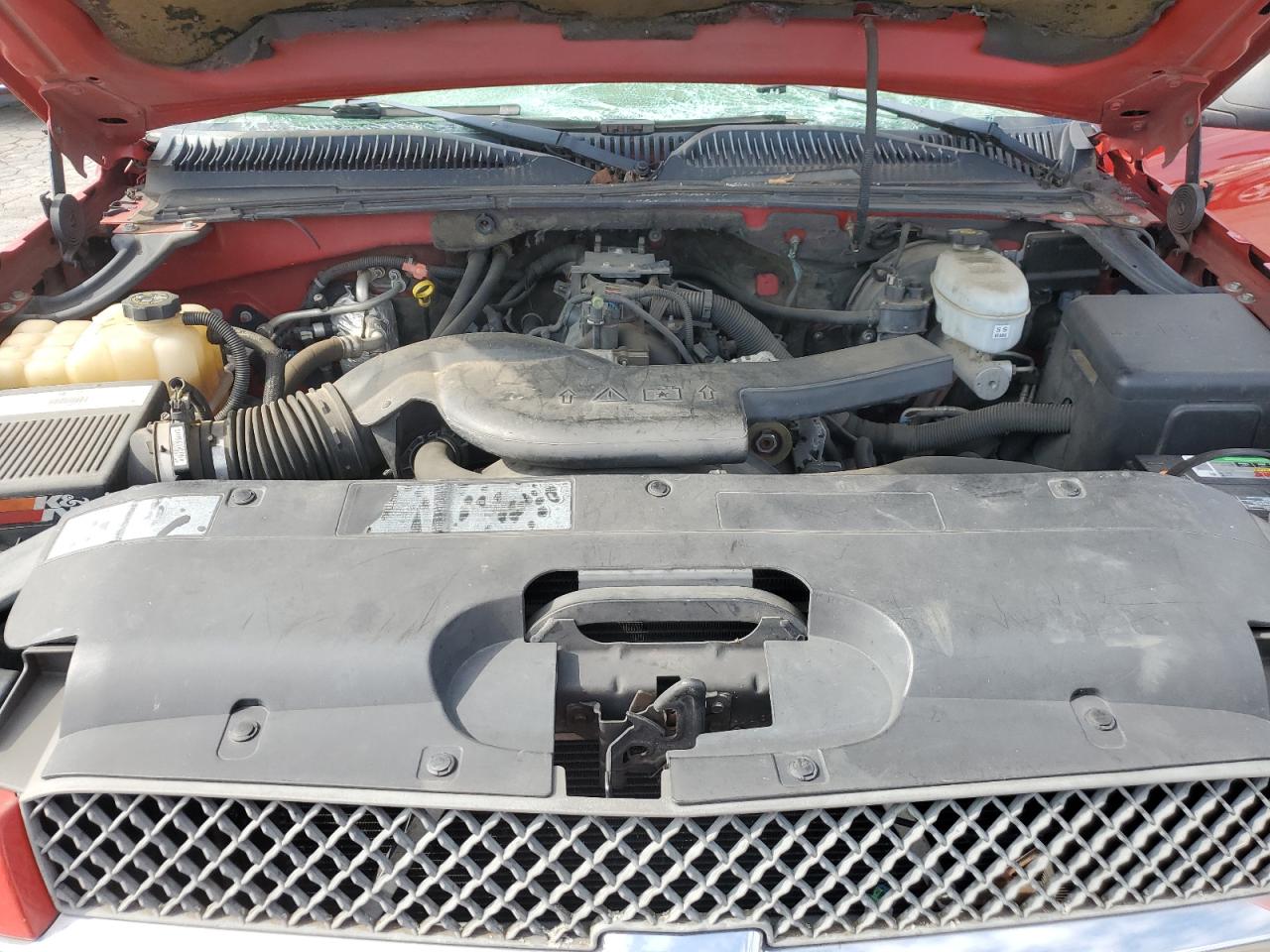 2003 Chevrolet Avalanche C1500 VIN: 3GNEC13T23G258259 Lot: 65396255