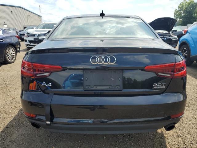  AUDI A4 2017 Черный