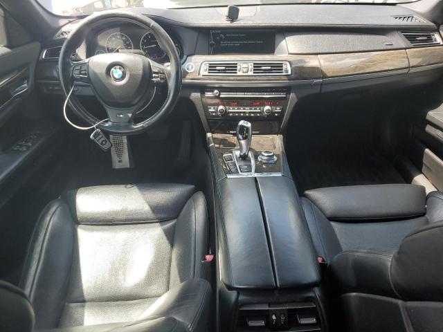  BMW 7 SERIES 2012 Black