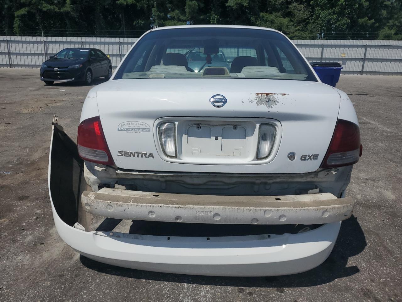 2003 Nissan Sentra Xe VIN: 3N1CB51D83L798148 Lot: 65509605