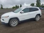 2014 JEEP CHEROKEE LIMITED   for sale at Copart QC - MONTREAL
