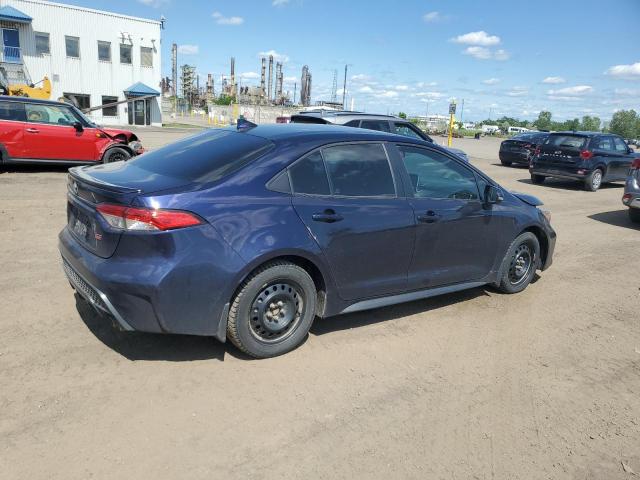  TOYOTA COROLLA 2021 Синий